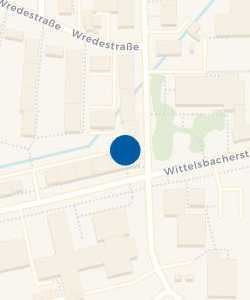 Vorschau: Karte von Geldautomat Kardinal-Faulhaber-Platz - Sparkasse