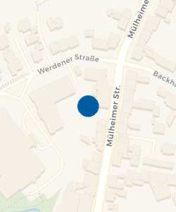 Vorschau: Karte von Parkhaus Marien-Krankenhaus - Ärztezentrum APCOA
