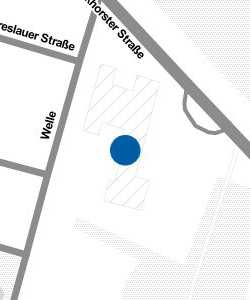 Vorschau: Karte von Mittelpunktschule Eltze