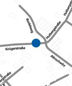 Vorschau: Karte von Dresden Hutbergstraße