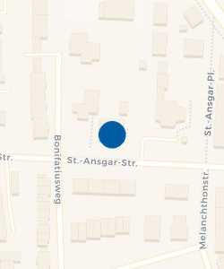 Vorschau: Karte von St. Ansgar Kindergarten