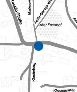 Vorschau: Karte von Rathaus Thierhaupten