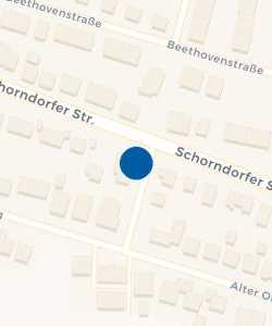 Vorschau: Karte von Taxi Bleile Ludwigsburg
