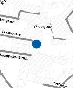 Vorschau: Karte von Geldautomat Volksbank Eifel eG