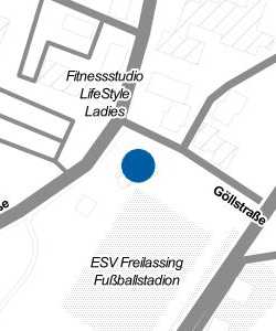 Vorschau: Karte von ESV Freilassing Sportheim