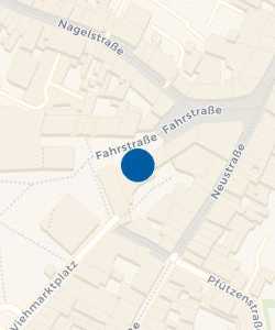 Vorschau: Karte von Apotheke am Viehmarktplatz
