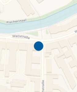 Vorschau: Karte von Café Wallstraße