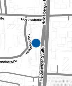Vorschau: Karte von Call a Bike Heidelberger Straße 49