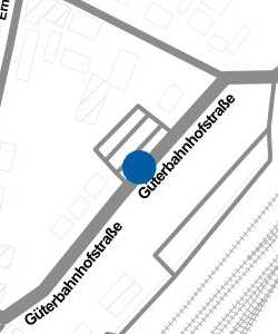 Vorschau: Karte von Ruhland Busbahnhof