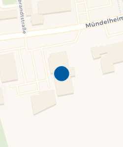 Vorschau: Karte von ALDI SÜD Duisburg-Hüttenheim
