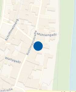 Vorschau: Karte von vhs Rupertiwinkel vor Ort in Laufen