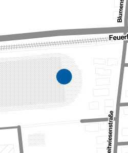 Vorschau: Karte von Sportanlage Breitwiesen