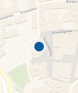 Vorschau: Karte von Staatliche Fachoberschule und Berufsoberschule Hof