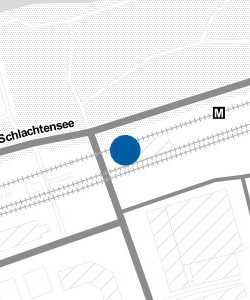 Vorschau: Karte von S Schlachtensee (Berlin)