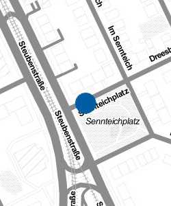 Vorschau: Karte von Sennteichplatz