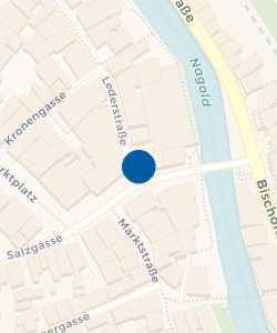 Vorschau: Karte von Bäckerei Pfrommer (Calw, Marktstraße)