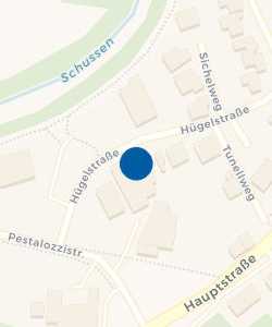Vorschau: Karte von Volksbank Friedrichshafen-Tettnang eG