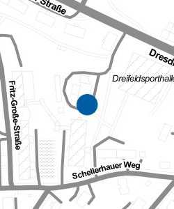 Vorschau: Karte von Schützenhaus-Lindenhof