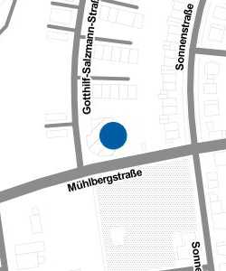 Vorschau: Karte von Städtische Kinderstätte Gotthilf-Salzmann-Straße