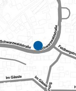 Vorschau: Karte von Volksbank Freiburg eG, Geldautomat Kirchzarten