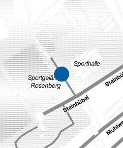Vorschau: Karte von Sportgelände Rosenberg