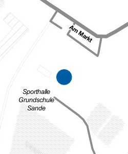 Vorschau: Karte von Grundschule Sande