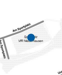 Vorschau: Karte von Sportplatz VfR Niederhausen