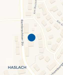 Vorschau: Karte von Dorfladen Haslach