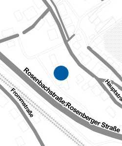 Vorschau: Karte von Raiffeisenbank Rosenberg