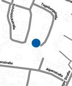 Vorschau: Karte von Spielplatz Tegelbergstraße