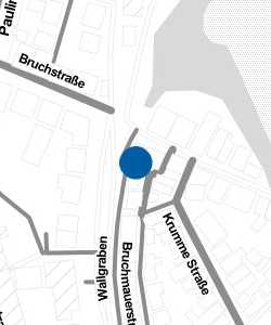 Vorschau: Karte von Volksbank Detmold, SB-Filiale | Zweigniederlassung der VerbundVolksbank OWL eG