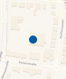 Vorschau: Karte von Erzbischöfliches St. Ursula-Gymnasium Brühl
