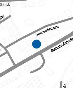 Vorschau: Karte von Taxi Odenwald
