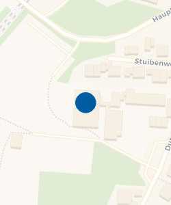 Vorschau: Karte von Sporthalle / Kegelbahn