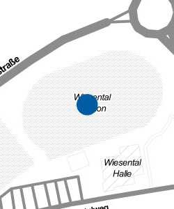 Vorschau: Karte von Wiesental Stadion