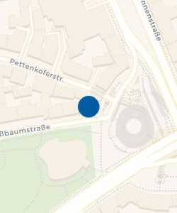 Vorschau: Karte von Physiotherapie am Sendlinger Tor