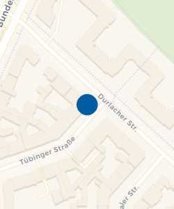 Vorschau: Karte von Kindertagesstätte Tübinger Straße