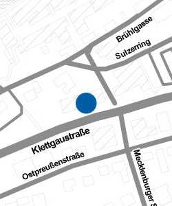 Vorschau: Karte von Volksbank Hochrhein eG Geschäftsstelle Tiengen