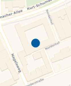 Vorschau: Karte von Agentur für Arbeit Hamburg