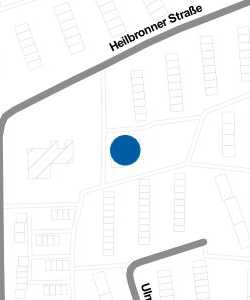 Vorschau: Karte von Kindergarten Heilbronner Straße
