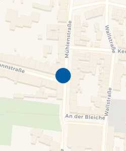 Vorschau: Karte von Speisegaststätte Mühlenhof
