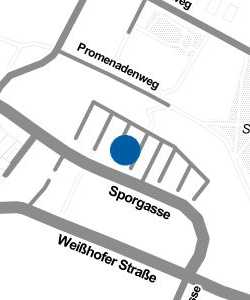 Vorschau: Karte von Parkplatz Sporrgasse