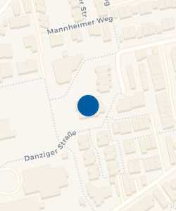 Vorschau: Karte von Kindergarten Danziger Straße