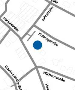 Vorschau: Karte von Ärztehaus III (Eingang Kolpingstraße)