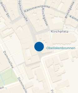 Vorschau: Karte von Buchhandlung im Kircheneck