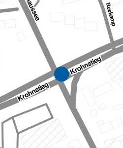 Vorschau: Karte von Apotheke am Langenhorner Markt