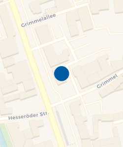 Vorschau: Karte von Kreissparkasse Nordhausen - Geldautomat