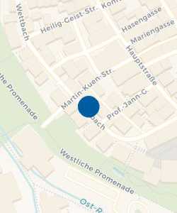 Vorschau: Karte von Hotel Gasthof zum Löwen