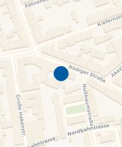 Vorschau: Karte von Stadtteilbibliothek am Rott