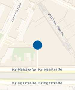 Vorschau: Karte von Ettlinger Tor
